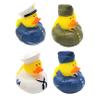 Cool Rubber Ducks (2") Standard Size. (12 Pack) Cute Duck Bath Tub Pool Toys. (Uniform Armed Forces Rubber Ducks) view 3