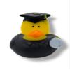 Cool Holiday Rubber Ducks (2") Standard Size. (12 Pack) Cute Duck Bath Tub Pool Toys. (Graduation Rubber Ducks) view 4