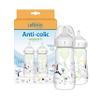 Dr. Brown's Anti-Colic Options + Wide-Neck Baby Bottle Designer Edition Dino Decos, 9oz/270mL, Level 1 Slow Flow Nipple, BPA-Free, 0m+, 2-Pack view 1