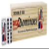 RCP PRODUCTS Dominoes Double 6 Tiles in Wooden Box.Dominican Republic Country Flag Engraved Dominoes view 1
