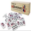 RCP PRODUCTS Dominoes Double 6 Tiles in Wooden Box.Dominican Republic Country Flag Engraved Dominoes view 3