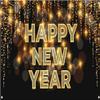 KatchOn, XtraLarge Happy New Year Banner - Pack of 30 | Happy New Year Hanging Swirls, Happy New Year 2024 | 2024 New Years Eve Party Supplies | New Years Hanging Decor for New Years Eve Decor 2024 view 2