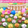 [1 Golden Egg]24Pack Prefilled Easter Eggs with Animals Pull Back Cars Toys Bunny Vehicle Plastic Surprise Eggs Kids Boys Girls Toddlers Easter Basket Stuffers Fillers Easter Eggs Hunt Party Favor view 4