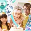 10th Birthday Decorations for Girls - Teal Glitter Double Digits Sash & Crown, Teal Number 10 & Star Foil Balloons, Happy Birthday Latex Balloons for 10 Year Old Girl Party Decorations view 4