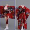 1/6 Scale Female Clothes, Japanese Kimono Dress Costume Clothing for 12inch Female PH TBL JO Action Figure Body (A-Long Version) view 3