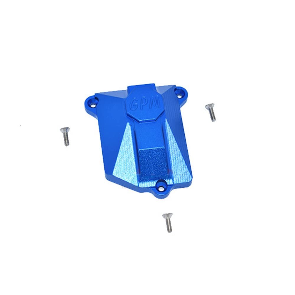 GPM for Axial AXI03007 SCX10 III JeepWrangler AXI03007 Aluminum Alloy Receiver Box Cover