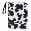 4 Pocket Trading Card Binders for 400 Cards, Cute Kawaii Cow Milk Pattern view 1