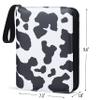 4 Pocket Trading Card Binders for 400 Cards, Cute Kawaii Cow Milk Pattern view 2