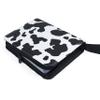 4 Pocket Trading Card Binders for 400 Cards, Cute Kawaii Cow Milk Pattern view 3