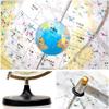 OLOTU Globe Classic Retro Globe Large Size with Lighting to Learn Earth Geography School, Family Adult Children World Globe 32cm Globe for Decor view 3