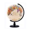OLOTU Globe Large World Globe Educational Adult Geographical Globe Retro Desktop Globe with Black Base Desk, Bookshelf Globe 12.5 Inch Globe for Decor view 1