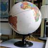 OLOTU Globe Large World Globe Educational Adult Geographical Globe Retro Desktop Globe with Black Base Desk, Bookshelf Globe 12.5 Inch Globe for Decor view 4