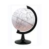 OLOTU Globe Desktop World Globe with Metal Base Graffiti Reusable Globe Kids and Teacher Globe Small Geographic Globe Home Decor Globe for Decor view 1