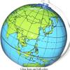 OLOTU Globe Desktop World Globe with Metal Base Graffiti Reusable Globe Kids and Teacher Globe Small Geographic Globe Home Decor Globe for Decor view 4