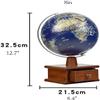 Globe Lighting Globe 8 Inch Ar World Educational Globe with Drawer Holder and Touch Light Kids Lighting Globe Light for Home, Office Globe for Decor view 2
