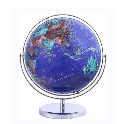 OLOTU Globe 720 Full Rotating World Globe Globe Geography Adult Explore The World Learning Globe Kids 12.5 Inch Desktop with Stand Globe for Decor