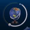 Globe Blue Ocean Illuminates The World's Globe 7.8 -inch Or 11.8 -inch Children and Adult Geographical Geographical Globe Home Decoration Globe for Decor view 4