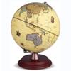 OLOTU Globe Newest Retro World Globe Led Rustic Decorative Desktop Globe Rotating Earth Geographical Globe Wooden Base Globe 9.8 Inch Globe for Decor view 1