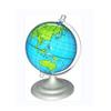 OLOTU Globe Desktop World Globe with Metal Base Graffiti Reusable Globe Kids and Teacher Globe Small Geographic Globe Home Decor Globe for Decor view 1