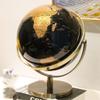 Globe Retro Classic World Globe Educational Globe Retro Mini Globe Geographic Globe Office Desktop Globe with Alloy Base 5.5 Inch Globe for Decor view 2
