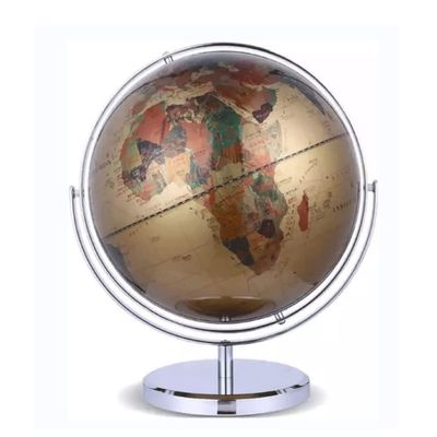 OLOTU Globe 720 Full Rotating World Globe Globe Geography Adult Explore The World Learning Globe Kids 12.5 Inch Desktop with Stand Globe for Decor