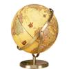 OLOTU Globe 12.5 Inch 720 Rotating World Globe Desktop Geo Globe Retro Ship Decorative Globe Adult Kids Globe World Globe with Stand Globe for Decor view 1