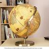 OLOTU Globe 12.5 Inch 720 Rotating World Globe Desktop Geo Globe Retro Ship Decorative Globe Adult Kids Globe World Globe with Stand Globe for Decor view 3