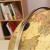 OLOTU Globe 12.5 Inch 720 Rotating World Globe Desktop Geo Globe Retro Ship Decorative Globe Adult Kids Globe World Globe with Stand Globe for Decor view 4