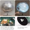 OLOTU Globe 720 Rotating World Globe with Sturdy Metal Stand Educational Geography Globe Adult Kids Globe 12 in Newest World Globe Globe for Decor view 4