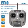 RC Radio FPV Hall Gimbles WFLY ET10 10ch RC Transmitter RF209S RC Receiver Nano or Micro Interface Support CRSF ELRS view 2