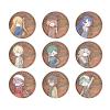 Legend of Heroes The Trail of the Flash III 16 Graph Art Illustration Tin Badge Box of 9 view 1