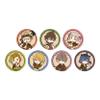 Black Clover 09 Retro Art Illustration Tin Badges Box of 7 view 1
