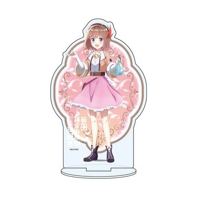 A3 New Alchemist Store Management 01 Sarasa [Official Illustration] Character Acrylic Figure