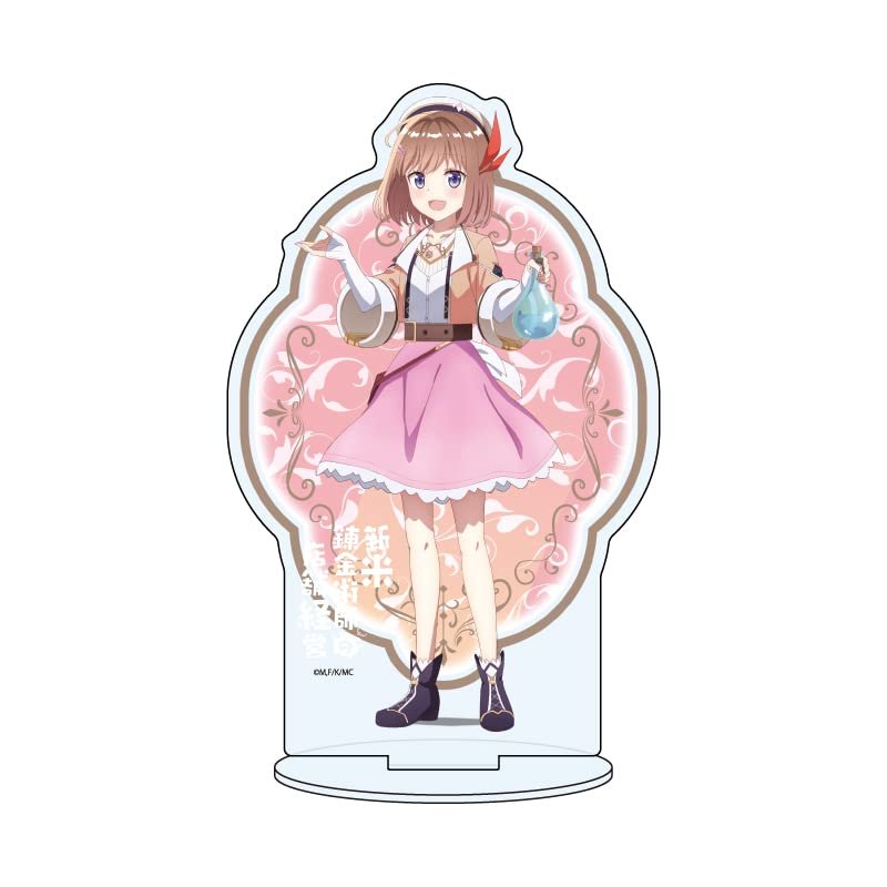 A3 New Alchemist Store Management 01 Sarasa [Official Illustration] Character Acrylic Figure