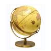 Globe Retro Classic World Globe Educational Globe Retro Mini Globe Geographic Globe Office Desktop Globe with Alloy Base 5.5 Inch Globe for Decor view 1