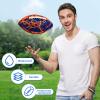 Jasonwell Waterproof Football Pool Toys - Strong Grip Soft Football for All-Weather Play Pool Games Beach Toys Water Footballs Outdoor Sports Toy Christmas Birthday Gifts for Kids Boys Teens Adults view 4