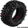 96mm RC Off Road Climbing Car Tires,WONFAST 4PCS RC Crawler Rubber Tires 1.9 inch Wheels Tyres Set for 1:10 RC Rock Crawler Car for Axial SCX10 D90 TF2 MST Tamiya TRX-4 Parts view 3