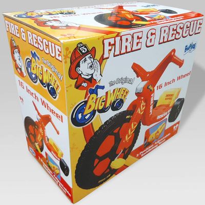 Fire & Rescue The Original Big Wheel 16" Ride On Limited Edition Racer 911