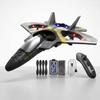 Akargol Sky Riders Rc Jet Plane with Light, Foam Remote Control Airplanes for Gift Chirstmas, RC Airplane Fighter Jet 360 Flip Fighter Jet, Stunt Roll, Airplane Gifts for Boys view 1