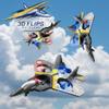 Akargol Sky Riders Rc Jet Plane with Light, Foam Remote Control Airplanes for Gift Chirstmas, RC Airplane Fighter Jet 360 Flip Fighter Jet, Stunt Roll, Airplane Gifts for Boys view 4