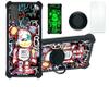 jioeuinly Case for TCL 20 Xe 20xe Case Compatible with TCL 20 Xe 20xe Phone Case Cover [with Tempered Glass Screen Protector][Hard PC + Soft Silicone][Ring Support] [Luminous Effect] YGH-MXX view 1