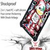 jioeuinly Case for TCL 20 Xe 20xe Case Compatible with TCL 20 Xe 20xe Phone Case Cover [with Tempered Glass Screen Protector][Hard PC + Soft Silicone][Ring Support] [Luminous Effect] YGH-MXX view 2