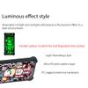 jioeuinly Case for TCL 20 Xe 20xe Case Compatible with TCL 20 Xe 20xe Phone Case Cover [with Tempered Glass Screen Protector][Hard PC + Soft Silicone][Ring Support] [Luminous Effect] YGH-MXX view 3