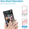 jioeuinly Case for TCL 20 Xe 20xe Case Compatible with TCL 20 Xe 20xe Phone Case Cover [with Tempered Glass Screen Protector][Hard PC + Soft Silicone][Ring Support] [Luminous Effect] YGH-MXX view 4