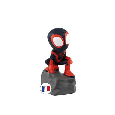 tonies Spidey and His Extraordinary Friends: Miles Morales, Character with Audio Story for Toniebox Storyteller, Audioconte 3 Years and Up - Storybox Sold Separately