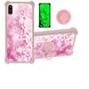 jioeuinly Case for TCL A2x Case Compatible with TCL A2x A508dl Phone Case Cover [with Tempered Glass Screen Protector][Hard PC + Soft Silicone][Ring Support] [Luminous Effect] YGF-MH view 1
