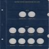 Whitman US Innovation Dollar Coin Album P & D 2018-2025#4788 view 2