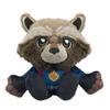 Bleacher Creatures Marvel Rocket Raccoon 8" Kuricha Sitting Plush- Soft Chibi Inspired Toy view 1