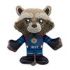 Bleacher Creatures Marvel Rocket Raccoon 8" Kuricha Sitting Plush- Soft Chibi Inspired Toy view 3