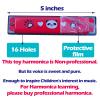 12 Pcs Kids Harmonicas Bulk | 16 Holes Musical Instrument Toys for Birthday Party Favors, Goodie Bag Stuffers, Classroom Prizes & Gifts for Kids Ages 4+ view 2